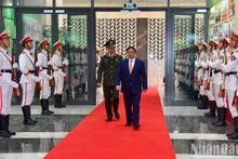 [Foto] Premier vietnamita asiste a Conferencia Nacional de Seguridad Pública
