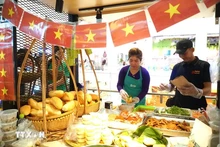 Vietnam participa en el evento. (Fotografía: VNA)
