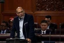 El ministro Gobind Singh Deo. (Fotografía: Bernama)