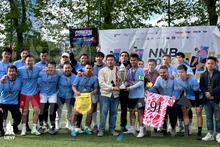 AEV Lyon, el campeón de NNB 2024. (Fotografía: Nhan Dan)