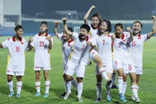 La selección vietnamita de fútbol femenino sub-20. (Fotografía: Federación de Fútbol de Vietnam)