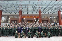 [Foto] Vietnam honra a participantes destacados en las misiones humanitarias en Turquía