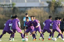 La selección de fútbol de Vietnam. (Fotografía: Federación de Fútbol de Vietnam)
