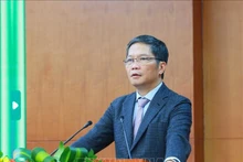 Tran Tuan Anh, miembro del Buró Político, miembro del CC del PCV del XIII mandato y jefe de la Comisión de Asuntos Económicos del CC del PCV. (Fotografía: VNA)