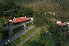 Pagoda de Ngoa Van, origen de la secta budista vietnamita de Truc Lam