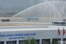 En el aeropuerto de Dien Bien. (Fotografía: Nhan Dan)