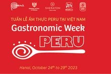 Cartel del evento. (Fotografía: Embajada de Perú en Vietnam)
