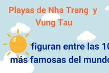 Dos playas vietnamitas figuran entre las 10 más famosas del mundo