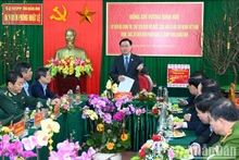 El presidente de la Asamblea Nacional de Vietnam, Vuong Dinh Hue, en el evento. (Fotografía: Nhan Dan)