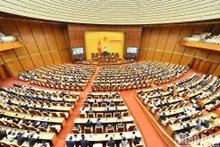 [Foto] Parlamento vietnamita cumple agenda de sesión extraordinaria