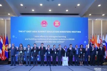 El VI encuentro de alto nivel de Ministros de Educación de Asia Oriental. (Fotografía: giaoducthoidai.vn)