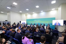En un evento enmarcado en el Foro. (Fotografía; VNA)