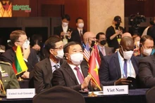 El viceministro de Defensa Hoang Xuan Chien asiste al XI Diálogo de Defensa de Seúl. (Fotografía: qdnd.vn)