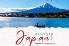 Japón abre la puerta a los visitantes vietnamitas. (Fotografía; Nhan Dan)