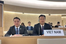 El embajador Mai Phan Dung, jefe de la delegación permanente de Vietnam ante la Organización de las Naciones Unidas, la Organización Mundial del Comercio y otros organismos internacionales en Ginebra. (Fotografía: VNA)