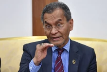 El ministro de Salud de Malasia, Dzulkefly Ahmad. (Fotografía: VNA)