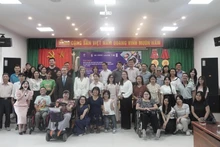 Participantes en el seminario. (Fotografía: qdnd.vn)