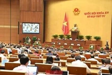 Asamblea Nacional de Vietnam determinada a vencer dificultades y culminar sus misiones