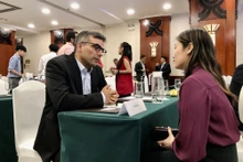 En el evento. (Fotografía: VNA)