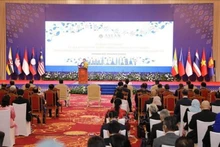 Clausura de las 40 y 41 Cumbres de la Asean. (Fotografía: VNA)