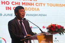 Ngo Van Tuat, ministro consejero de la Embajada de Vietnam en Camboya. (Fotografía: Nhan Dan)
