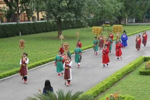En el ritual. (Fotografía: Comité Organizador)