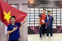Van Vi Luong (izquierda) y Nguyen Van Khanh Phong.