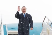 [Foto] Máximo dirigente vietnamita inicia visita de Estado a Mongolia