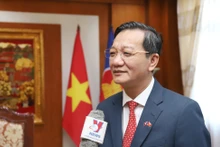 El embajador vietnamita en Laos, Nguyen Minh Tam. (Fotografía: VNA)