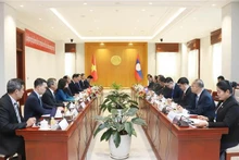 Panorama de la reunión. (Fotografía: VNA)