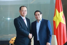 [Foto] Premier vietnamita recibe a destacados inversores foráneos en Ba Ria-Vung Tau