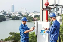 Se espera que en los próximos años el 5G se aplique en muchos campos. (Fotografía: VNA)