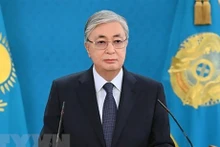 El presidente de Kazajstán, Kassym-Jomart Tokayev. (Fotografía: AFP/ VNA)