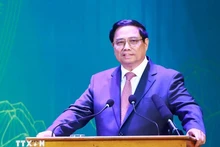 El primer ministro de Vietnam, Pham Minh Chinh. (Fotografía: VNA)