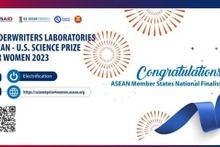 Premio Asean-EE.UU. para Mujeres Científicas en 2023. (Fotografía: Delegación de EE.UU. ante la Asean)