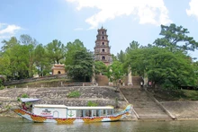 Thien Mu, la pagoda más antigua de ciudad imperial de Hue