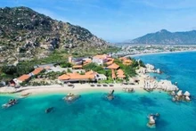 El mar de Binh Thuan, un destino ideal de otoño. (Fotografía: Booking.com)