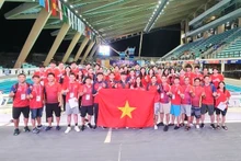 Natación de Vietnam se clasifica quinta en campeonato continental. (Fotografía: sggp.org.vn)
