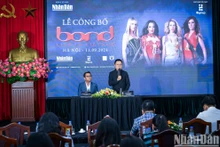 [Foto] Periódico Nhan Dan lanza evento musical BOND Live In Vietnam