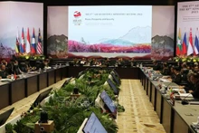 Panorama de la reunión. (Fotografía: VNA)