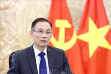 Le Hoai Trung, miembro del Secretariado del Comité Central del PCV y jefe de su Comisión de Relaciones Exteriores. (Fotografía: VNA)