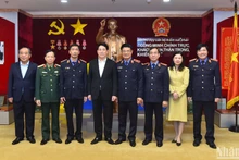 [Foto] Presidente de Vietnam sostiene encuentro con Fiscalía Popular Suprema