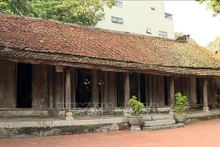 Buscan preservar casas antiguas en el área patrimonial de Trang An de Vietnam. (Fotografía: VNA)