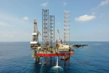 PetroVietnam produjo 865 mil toneladas de petróleo crudo y 552 millones de metros cúbicos de gas en enero. (Fotografía: VNA)