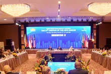Panorama de la reunión. (Fotografía: VNA)