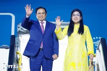 [Foto] Premier vietnamita concluye visita oficial a República Dominicana