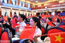 [Foto] Inauguran 24 Reunión de Amistad Juvenil entre Vietnam y China