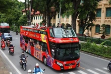 Vietnam recibe a más de 100 millones de visitantes nacionales. (Fotografía: VNA)
