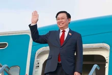 El presidente de la Asamblea Nacional de Vietnam, Vuong Dinh Hue. (Fotografía: VNA)