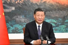 El secretario general del Partido Comunista de China y presidente del país, Xi Jinping. (Fotografía: VNA)